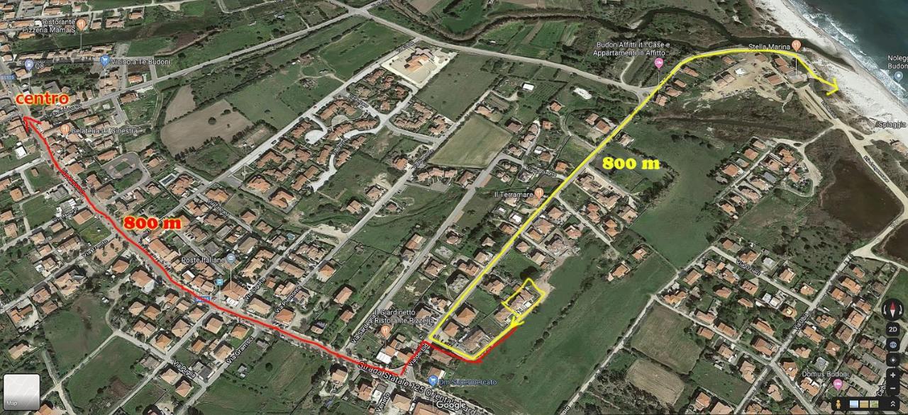 Villino Turchese Budoni Extérieur photo